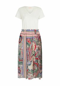 WITH PRINT - Freizeitkleid - white