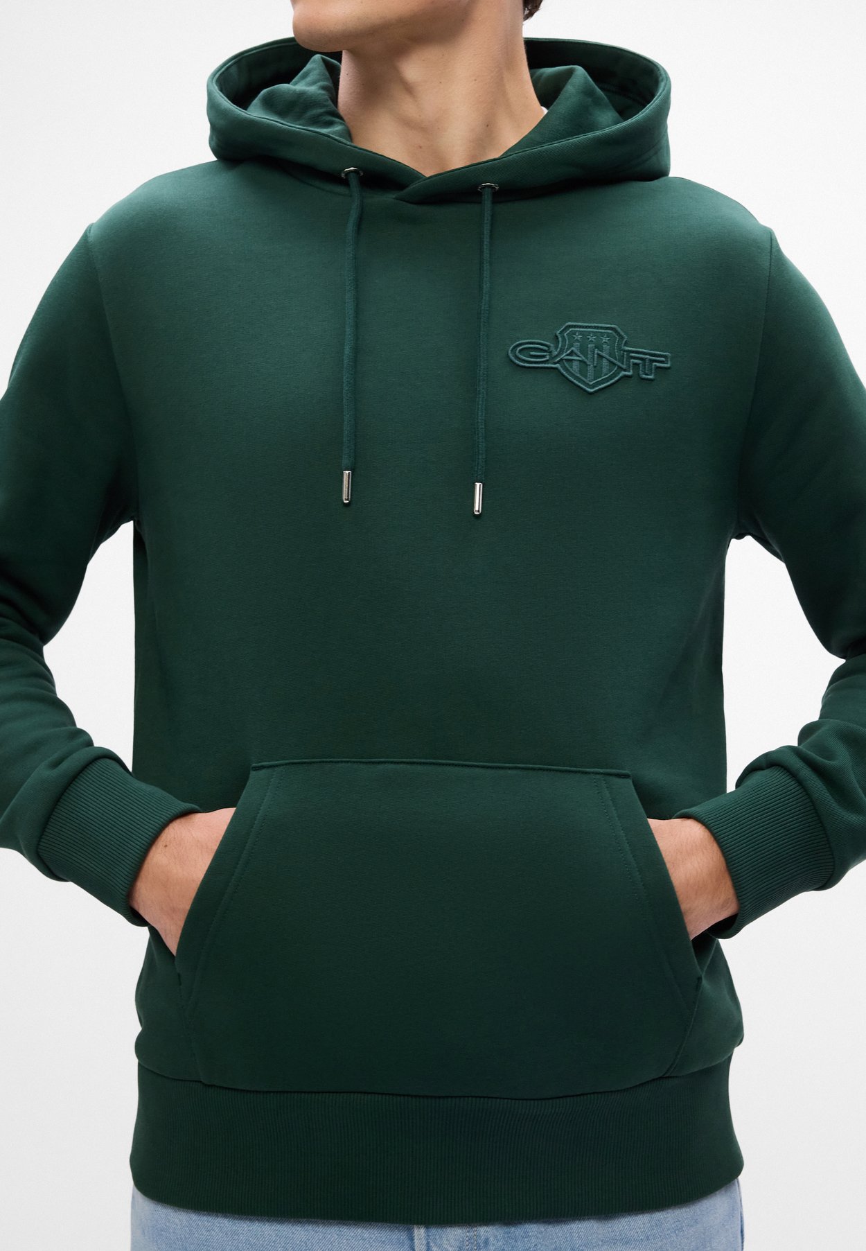 TONAL SHIELD HOODIE