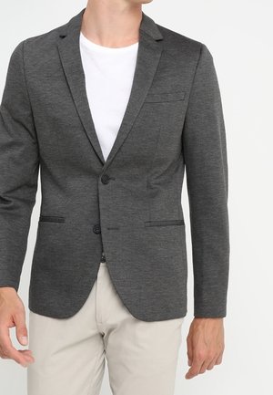 Veste de costume - mottled grey