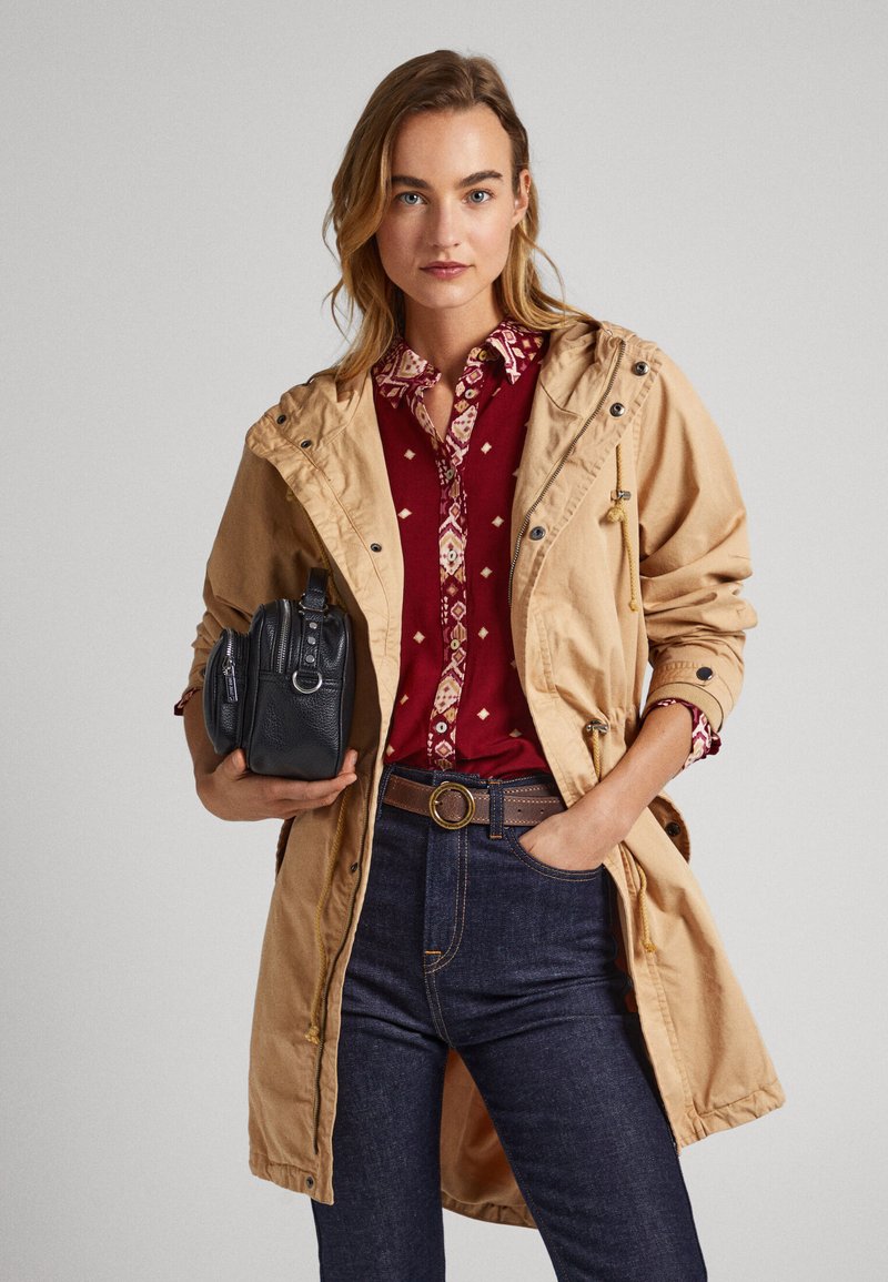 Pepe Jeans Wintermantel camel