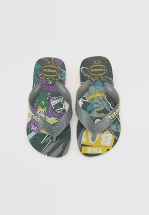 HERÓIS DC - Varvassandaalit - steel grey