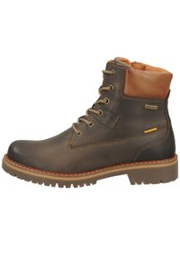camel active PARK - Lace-up ankle boots - brown