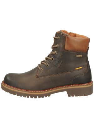 PARK - Schnürstiefelette - brown