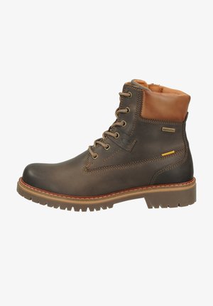camel active PARK - Schnürstiefelette - brown