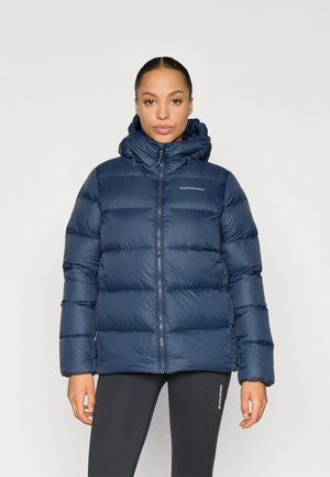 FROST PUFFER JACKET - Puhovka - blue shadow