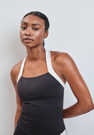 Dash and Stars, DASH AND STARS - Top - black