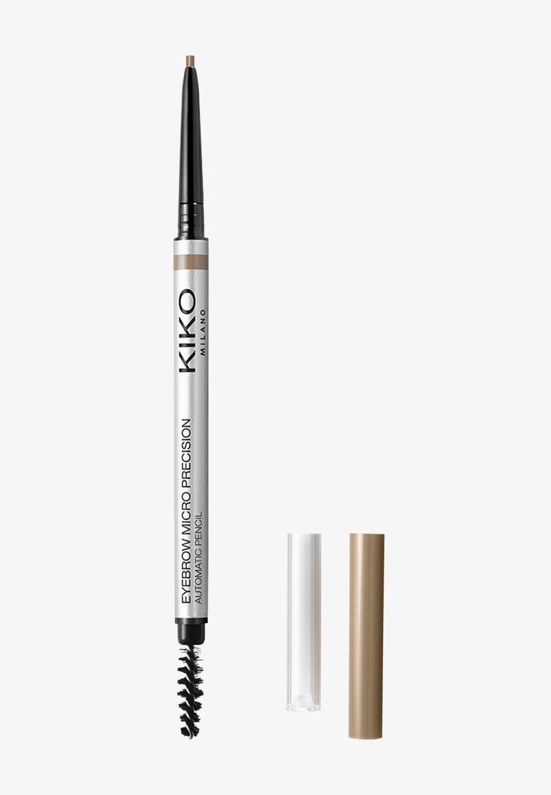 KIKO Milano MICRO PRECISION EYEBROW PENCIL jasny brąz
