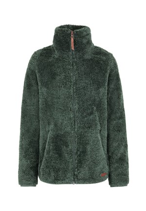 FULL ZIP RIRI  - Fleecejakke - evergreen