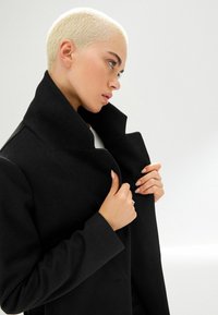 Next SMART MID LENGTH  - Klasikinis paltas - black