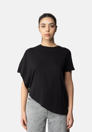 Patrizia Pepe, T-SHIRT - T-shirt con stampa - nero