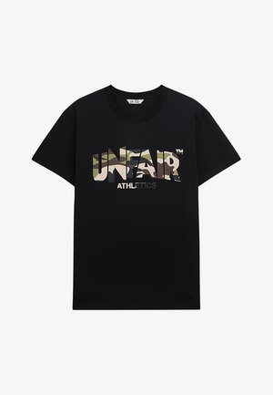 UNFAIR ATHLETICS T-shirts print - schwarz