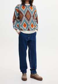 PULL&BEAR Jumper - multi-coloured