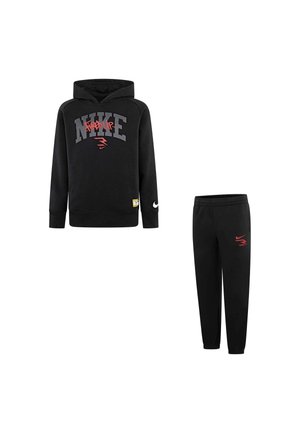 FIRED UP SET - Trainingsanzug - black