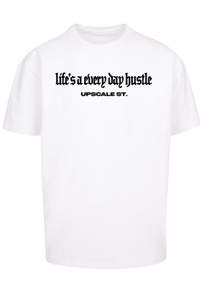 Upscale by Mister Tee T-shirt print wit Upscale by Mister Tee T-shirt print wit