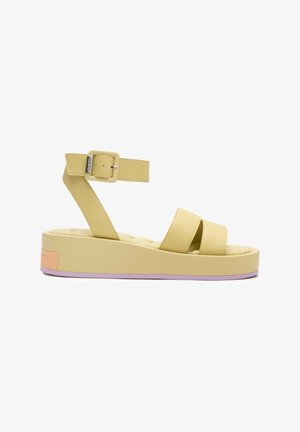 HOFF, Sandales à plateforme - yellow
