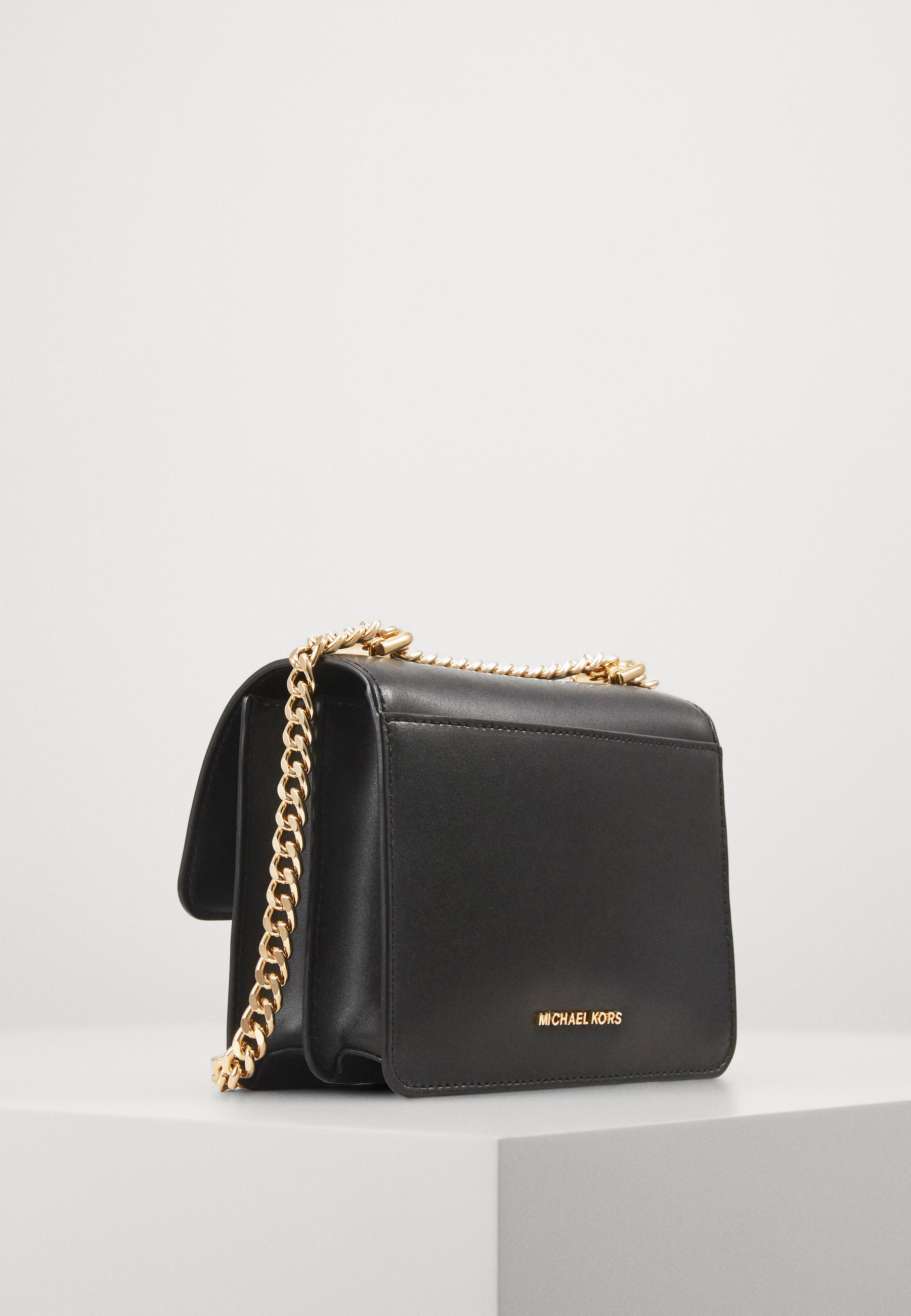 MICHAEL Michael Kors JADEXS GUSSET CROSSBODY KING MICHAEL Michael Kors JADE GUSSET KING Skulderveske black