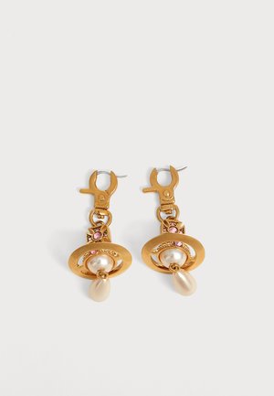 Vivienne Westwood, AÃDA - Earrings - gold-coloured/pink