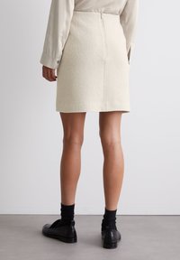 Marc O'Polo SHORT LENGTH - A-Linien-Rock - misty grey