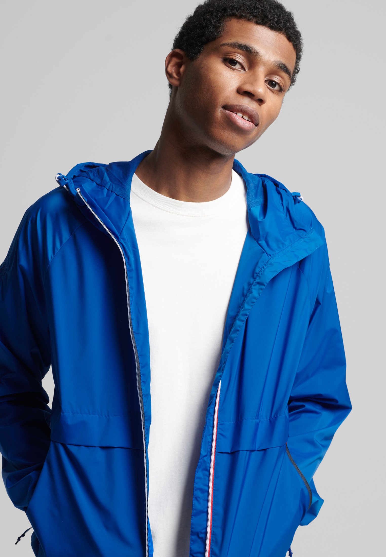 Superdry Summer jacket - royal/blue 