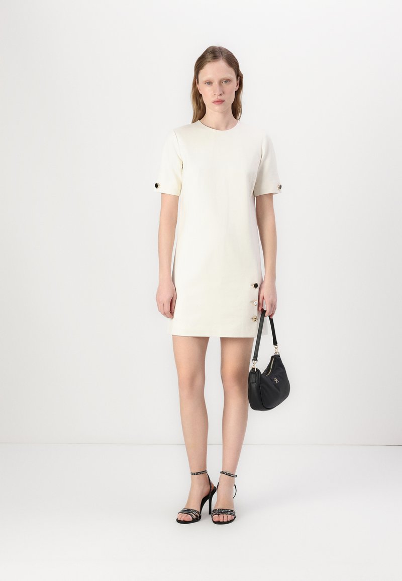 TWINSET DRESS - Day dress - white/off-white - Zalando.ie TWINSET DRESS - Day dress - white/off-white - Zalando.ie