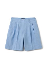PIOMBO BERMUDA - Shorts - light blue