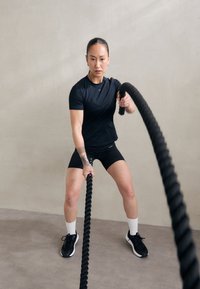 ICANIWILL SOFT - Leggings - black