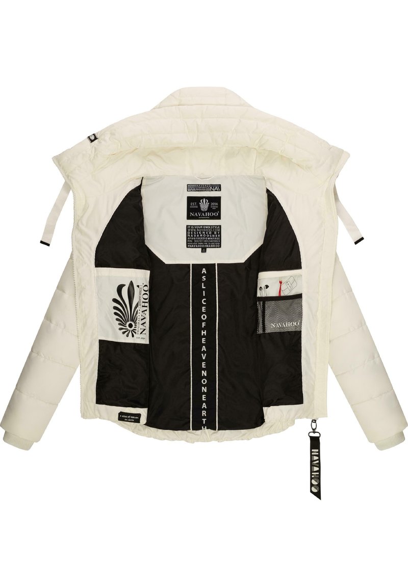 Navahoo AMAYAA - Winterjacke - off white/weiß