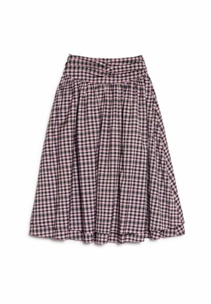 Sister Jane, VENCE CHECK MAXI SKIRT - Μάξι φούστα - pink