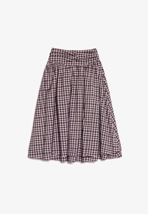 Sister Jane, VENCE CHECK MAXI SKIRT - Μάξι φούστα - pink