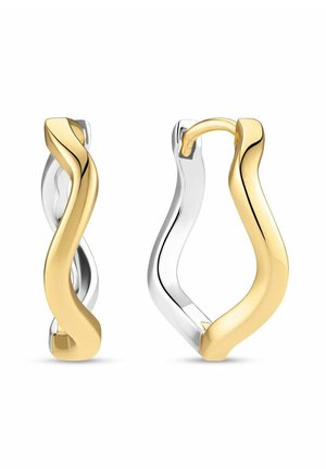 ELLERA WAVES PIANURA - Örhänge - silver gold