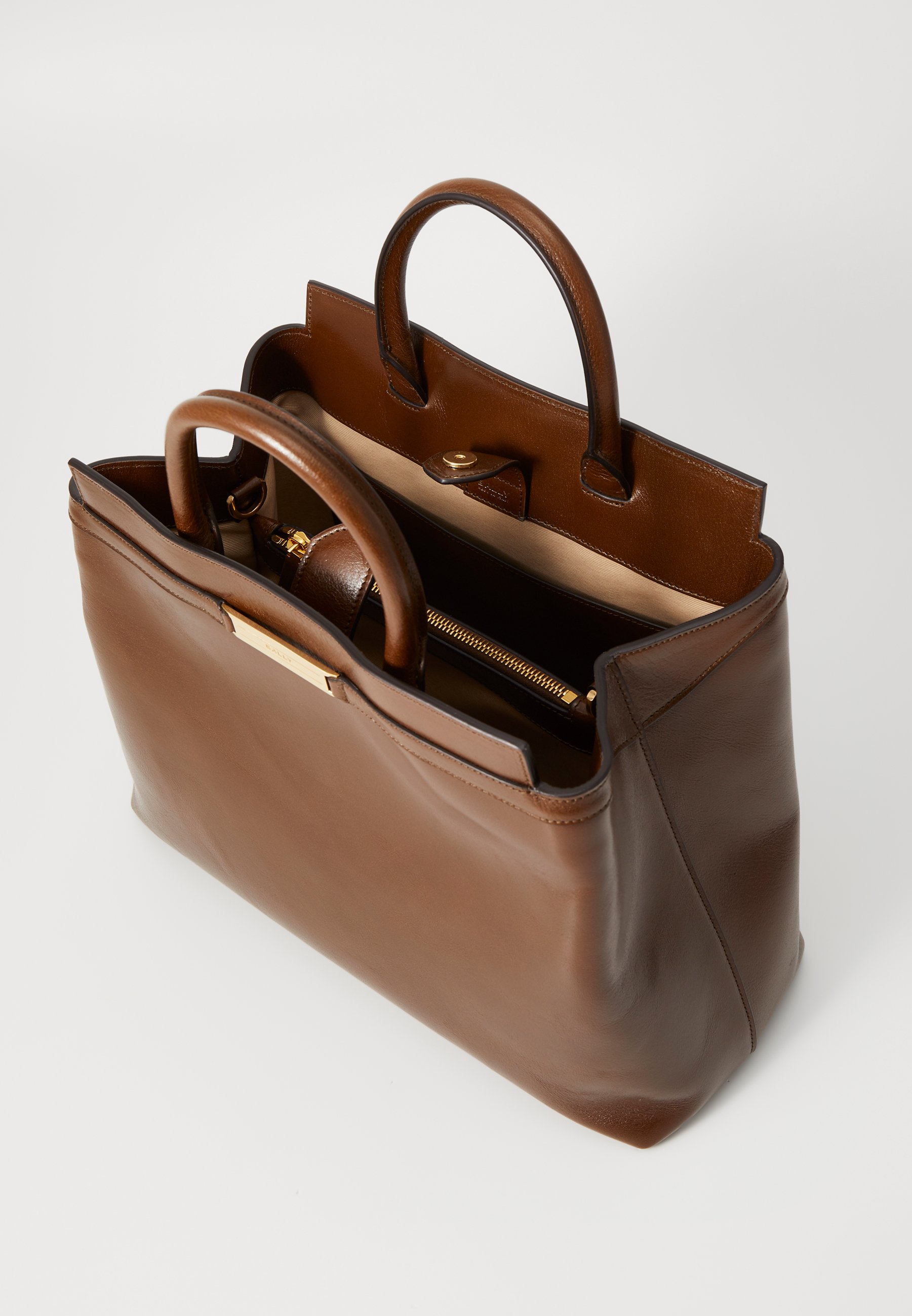 Bally DECO' DAILY - Handbag - marron glace/brown - Zalando