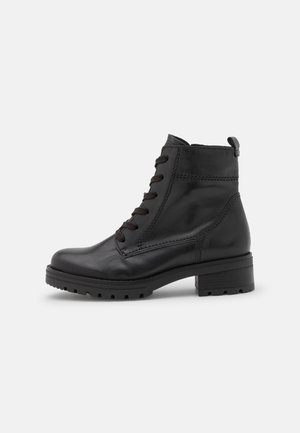 Gabor Comfort Schnürstiefelette - schwarz
