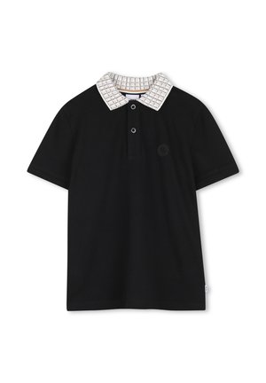BOSS Kidswear, SHORT SLEEVE POLO KIDS TEENS - Polo - black