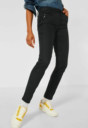 Jeans Skinny Fit - schwarz