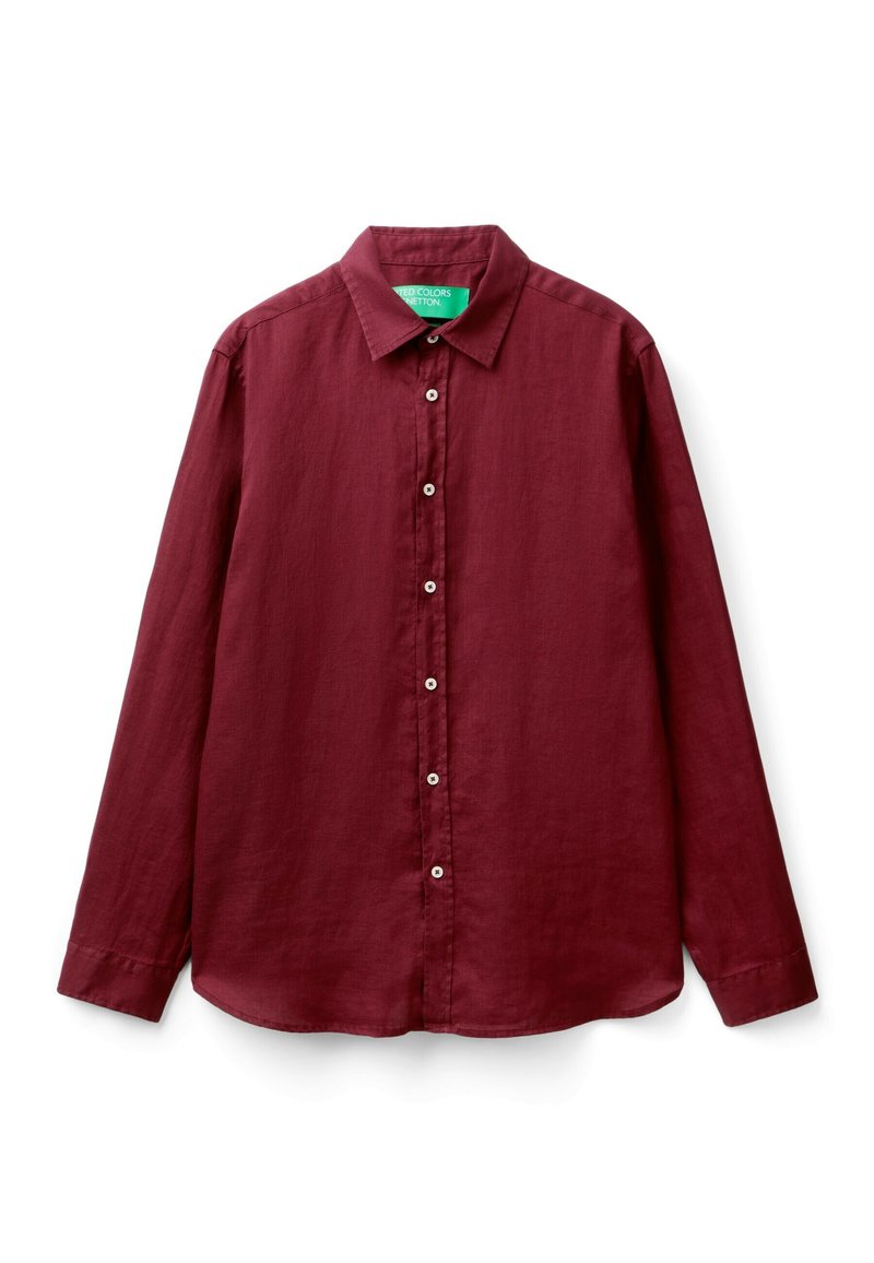 United Colors of Benetton Camicia - red/rosso