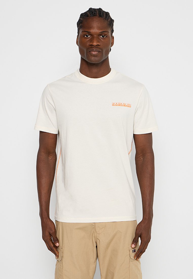 Napapijri T-shirt print wit