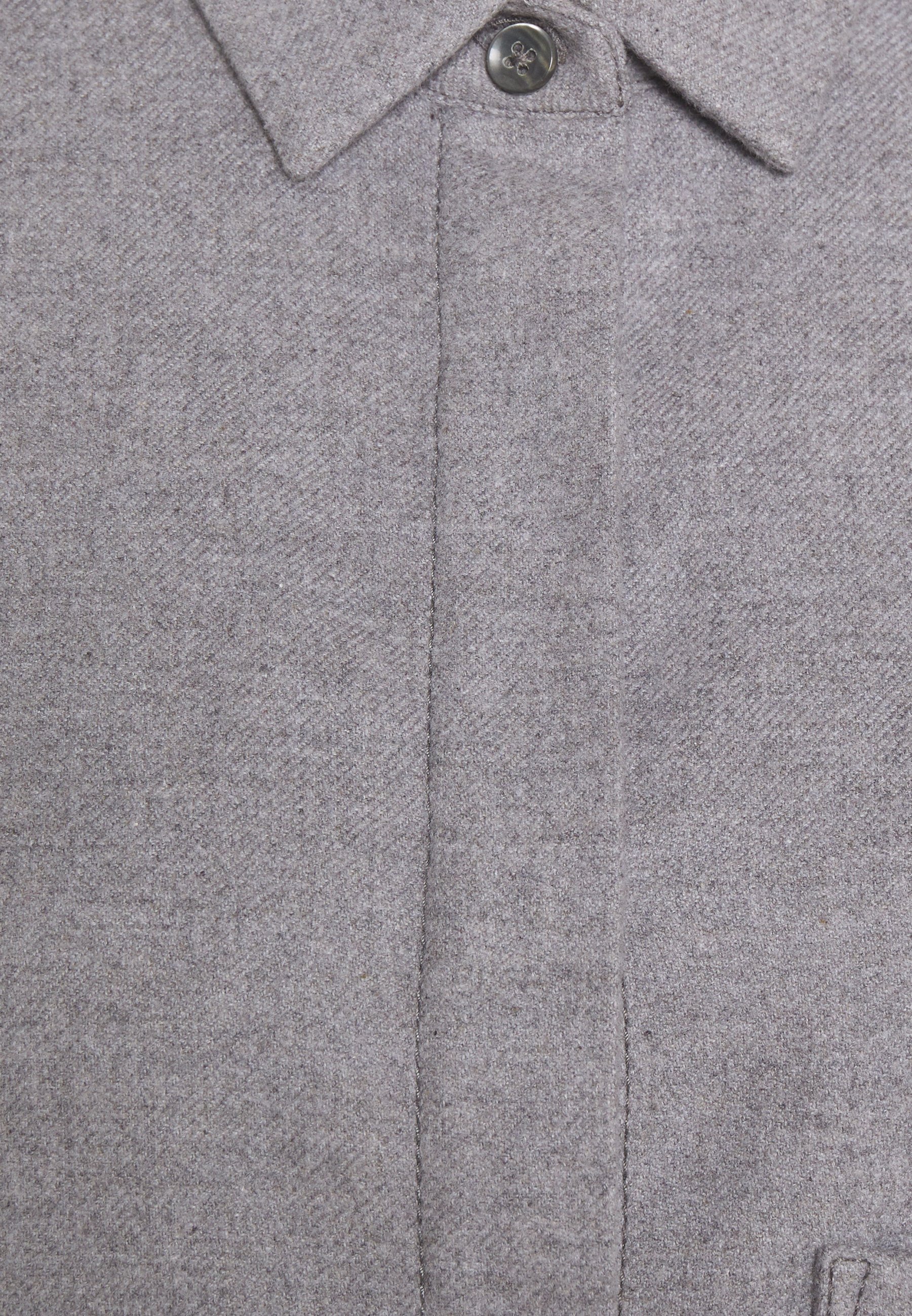 CLOSED HAILEY Skjorte grey heather melange Zalando.no CLOSED HAILEY - Skjorte - mid blue