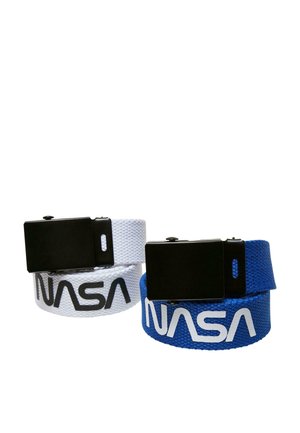 UNISEX NASA 2-PACK - Bælter - white blue