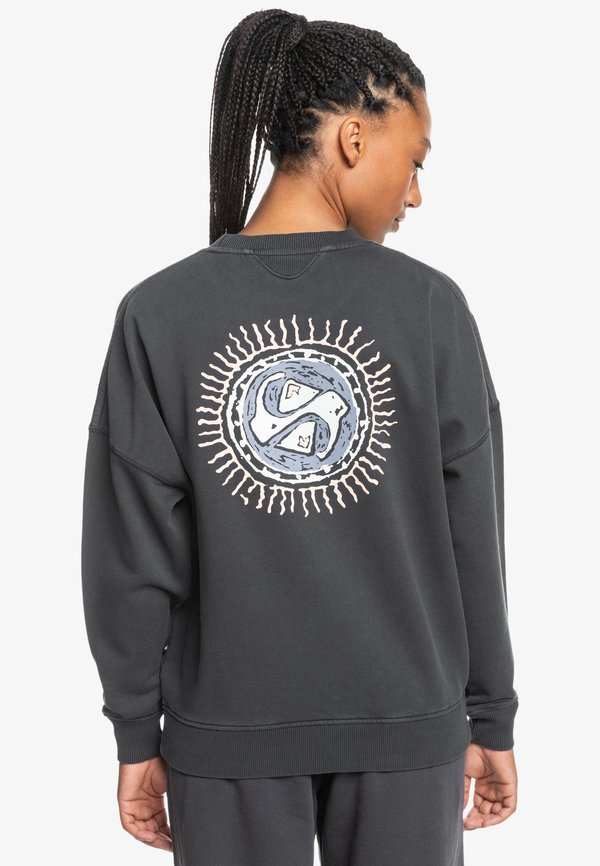 UNI CREW - Sweatshirt - tarmac