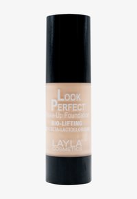 Layla Cosmetics LOOK PERFECT FOUNDATION - Foundation - 2159R17-01N 1