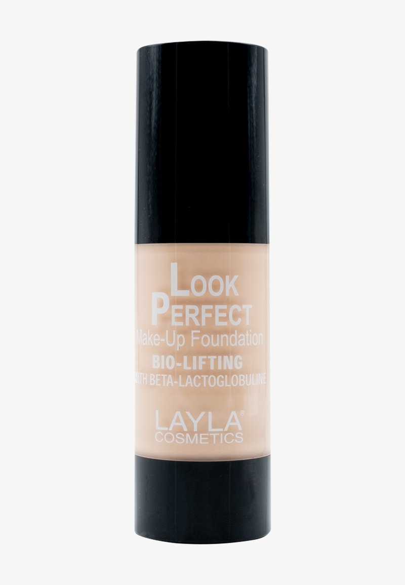 Layla Cosmetics LOOK PERFECT FOUNDATION - Foundation - 2159R17-01N 1