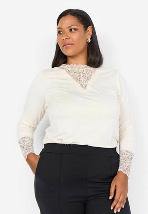 WA-STELLA 8 - Langarmshirt - cream