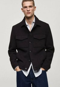Mango - Summer jacket - anthracite Thumbnail Image 1