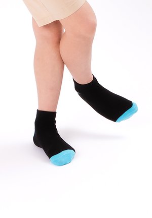 OCCULTO, 10 PACK BUNTE SNEAKER SOCKEN - Socks - schwarz-grau