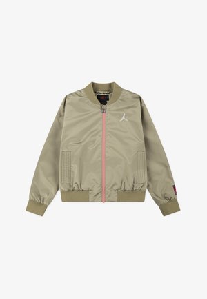Jordan COLOR BLOCKED - Giubbotto Bomber - medium khaki