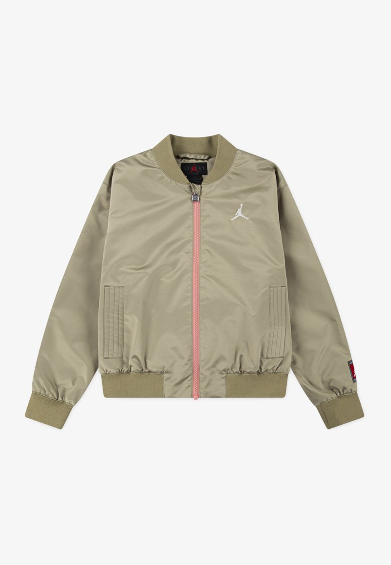 Jordan COLOR BLOCKED - Bombera - medium khaki