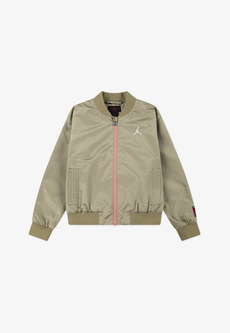 Jordan COLOR BLOCKED - Bombera - medium khaki