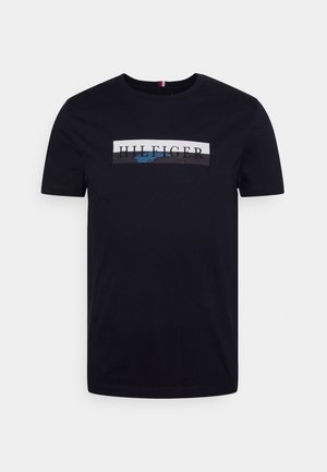 T-shirt imprimé - dark blue