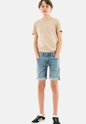 Teddy Smith Short en jean - bleu
