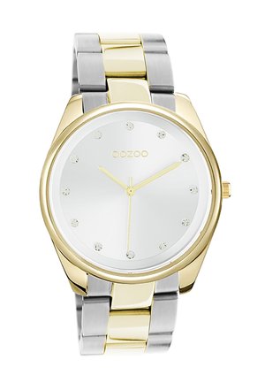 OOZOO TIMEPIECES COLLECTION - Montre - gold coloured silber weiß farben
